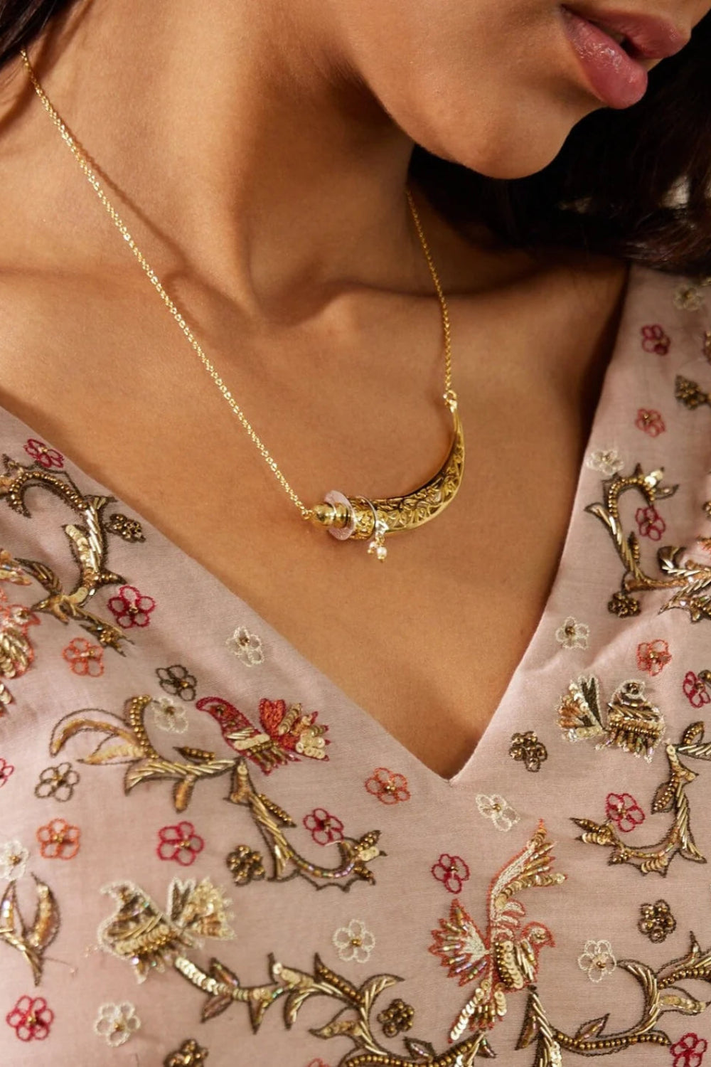 Mini Kirpan Necklace