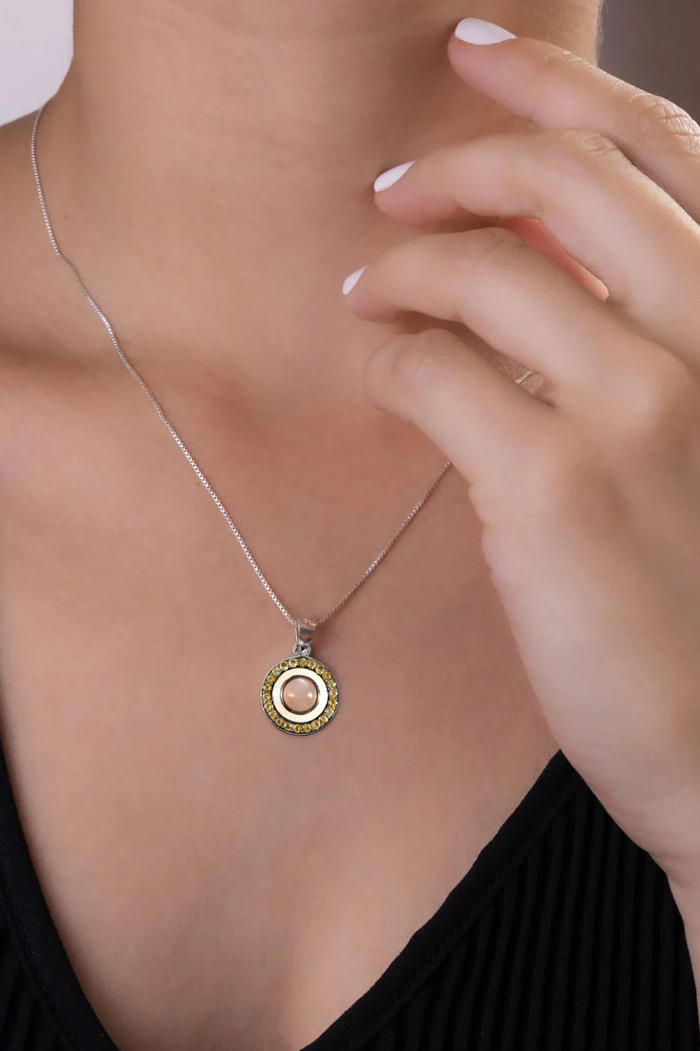 Moonstone Pendant