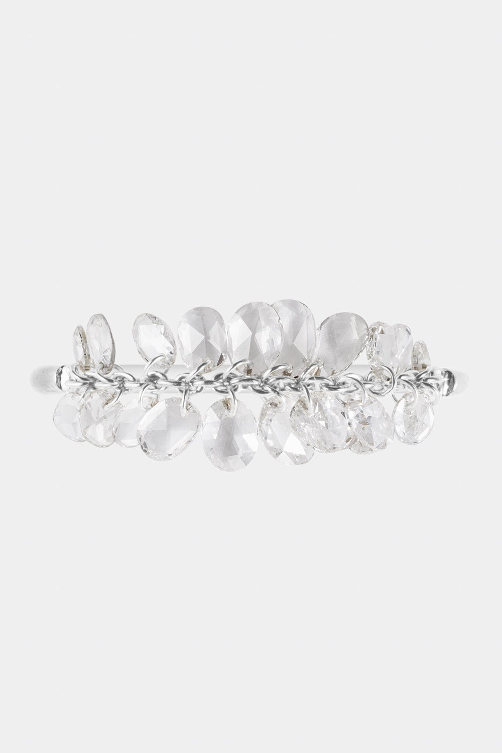 Winter Dew Drops Ring