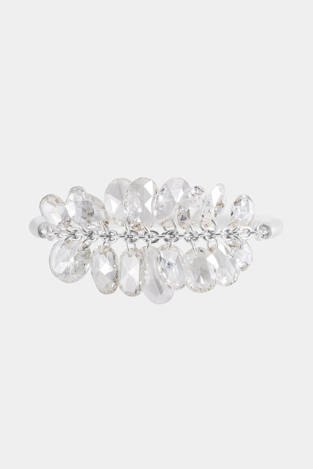 Winter Dew Drops Maxi Ring