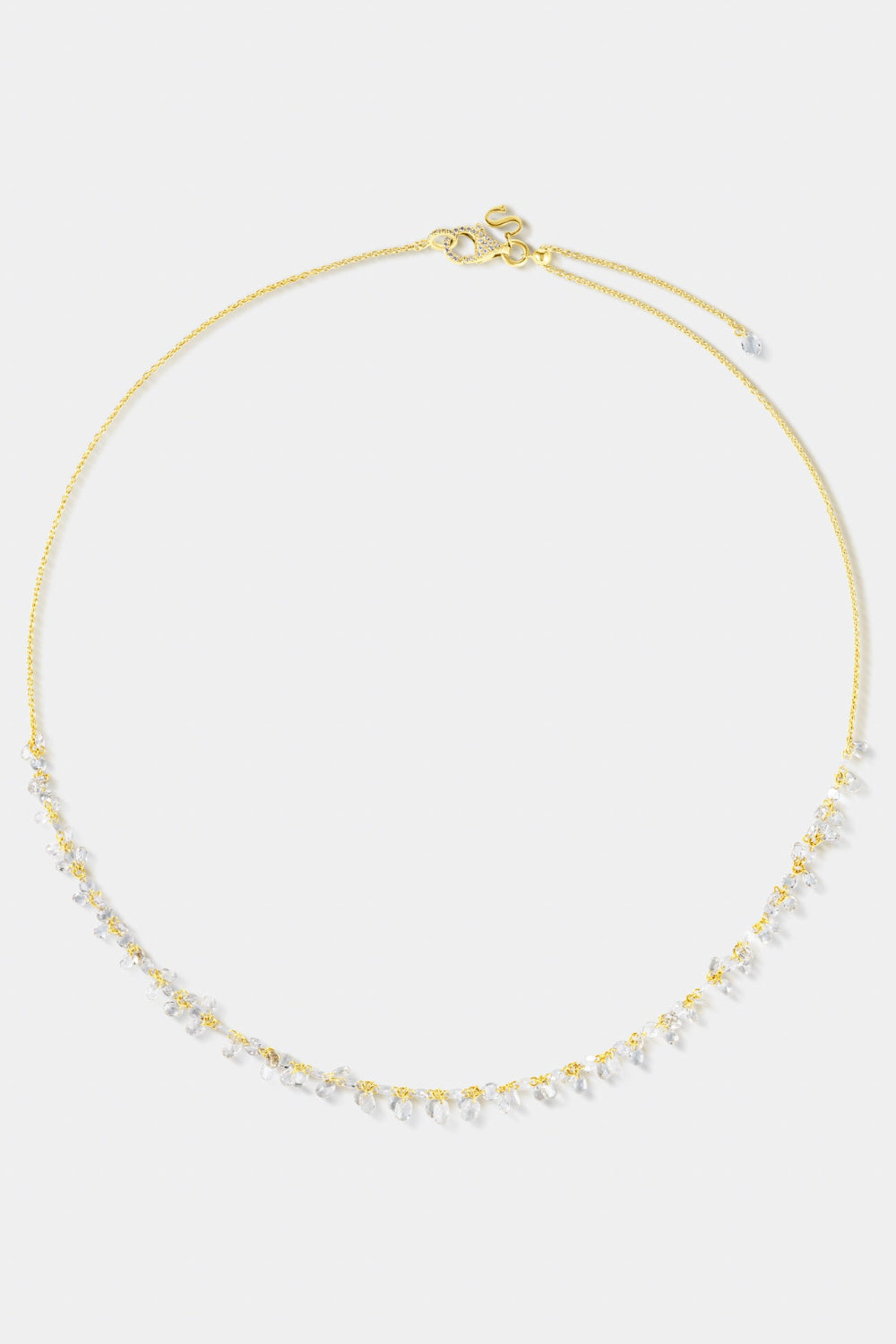 Summer Dew Drops Necklace