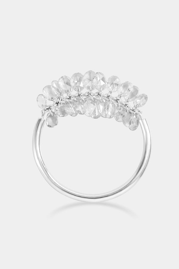 Winter Dew Drops Ring