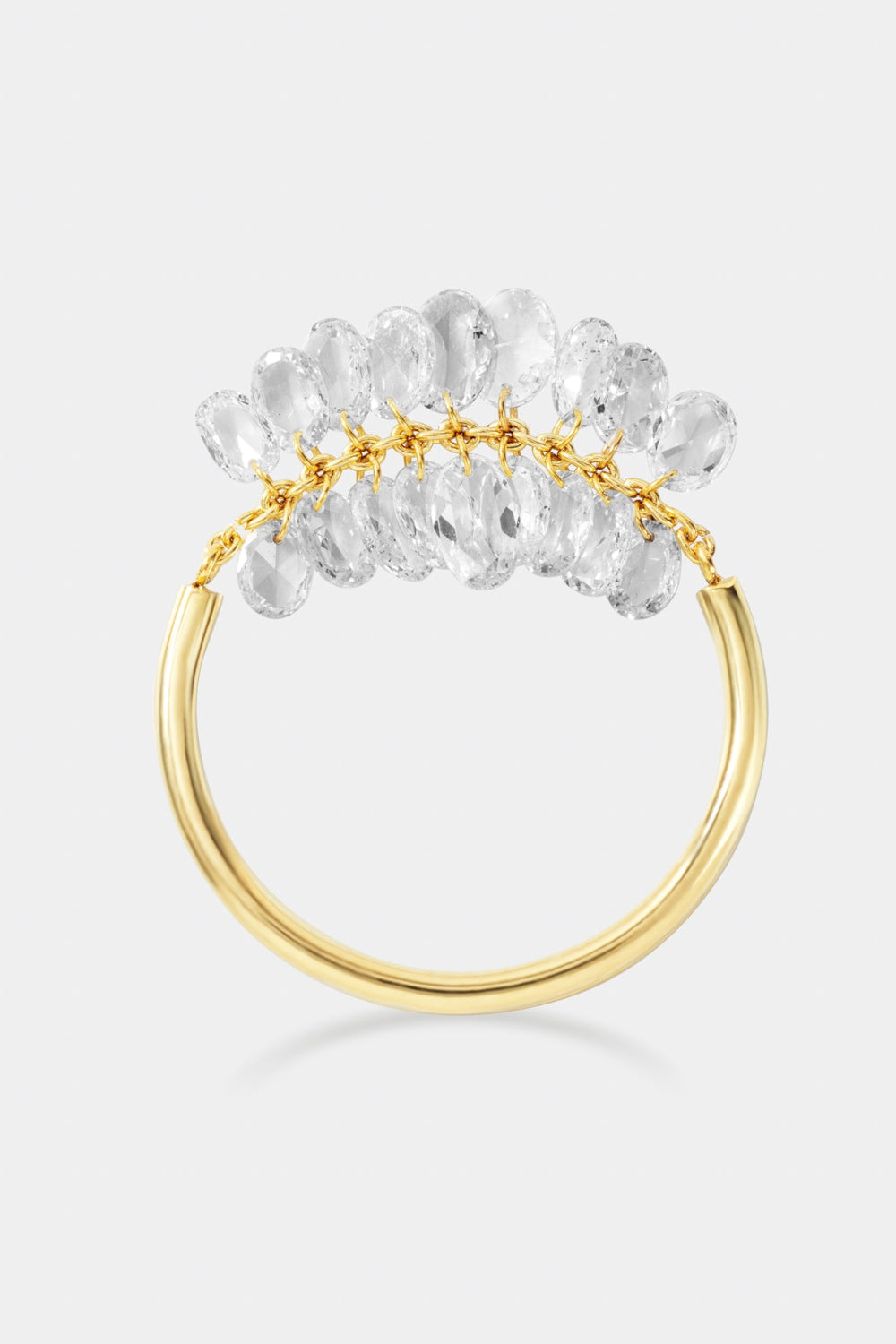 Summer Dew Drops Maxi Ring
