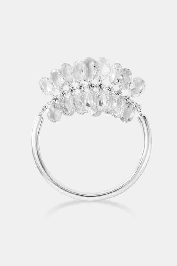Winter Dew Drops Maxi Ring