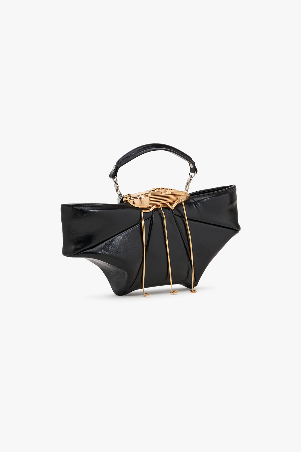 The Koko Runway Klutch in Cosmos Black