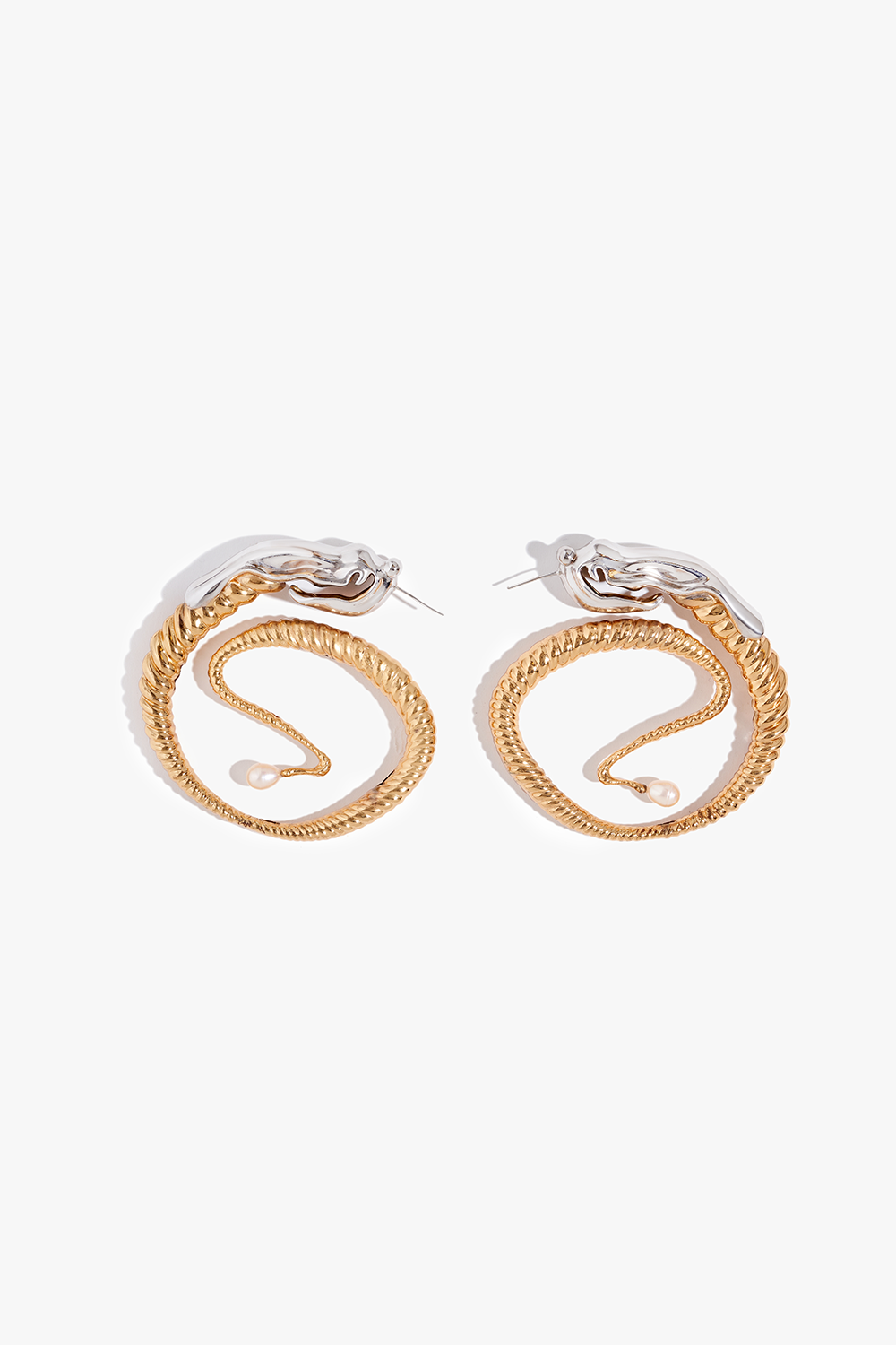Seris Concentric Hoop Earrings