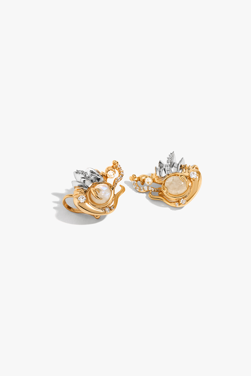 Seanymph Clip on earrings