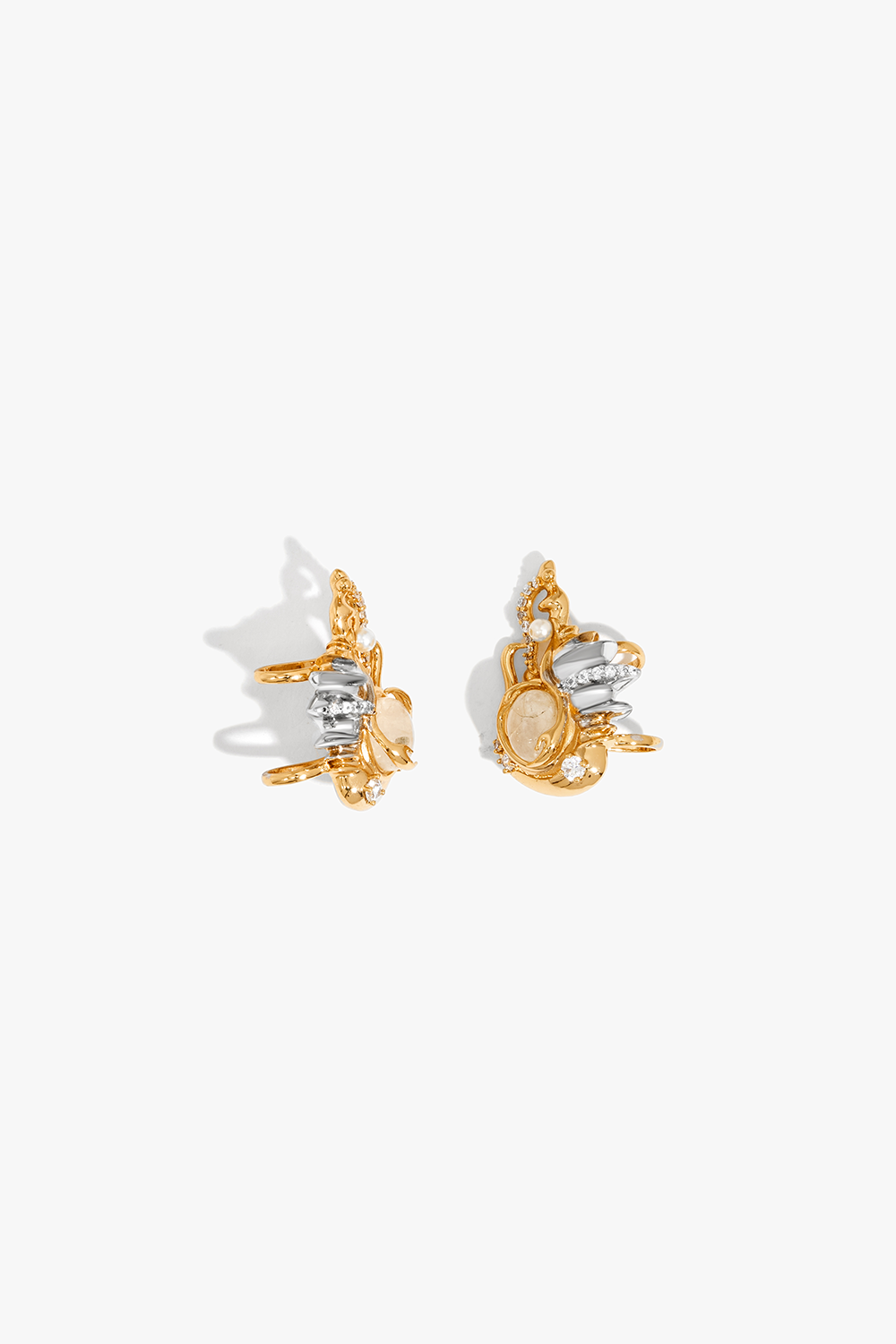 Seanymph Clip on earrings