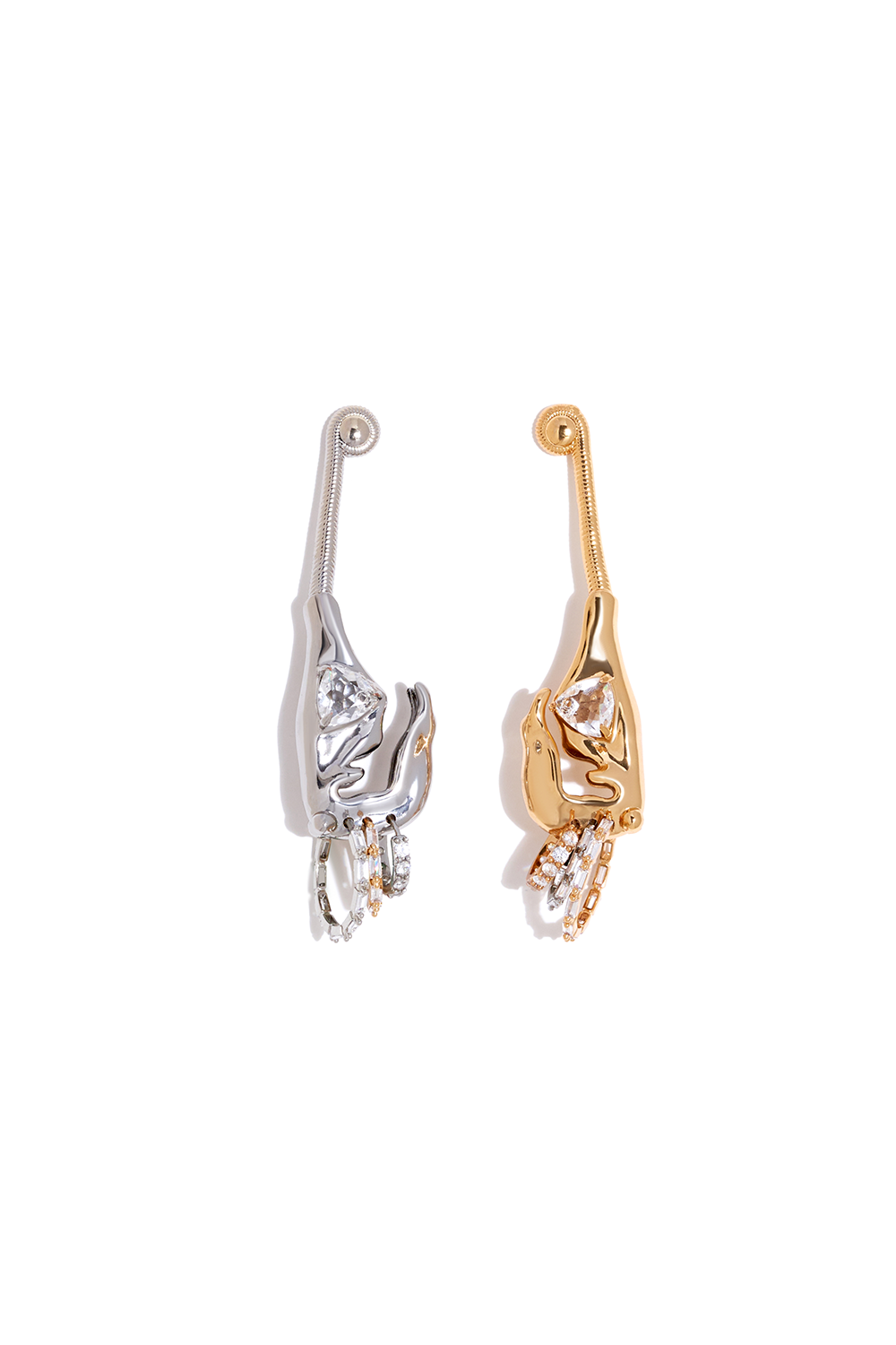 Koko Sigil Pin Earrings