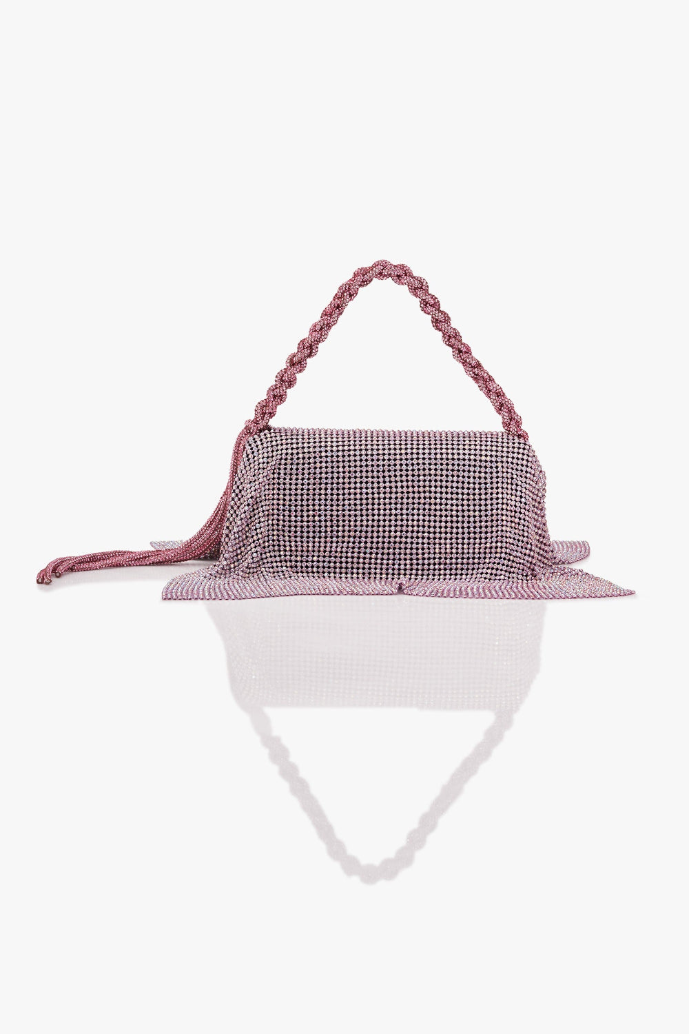 Crystal Furbie Midi in Posh Pink