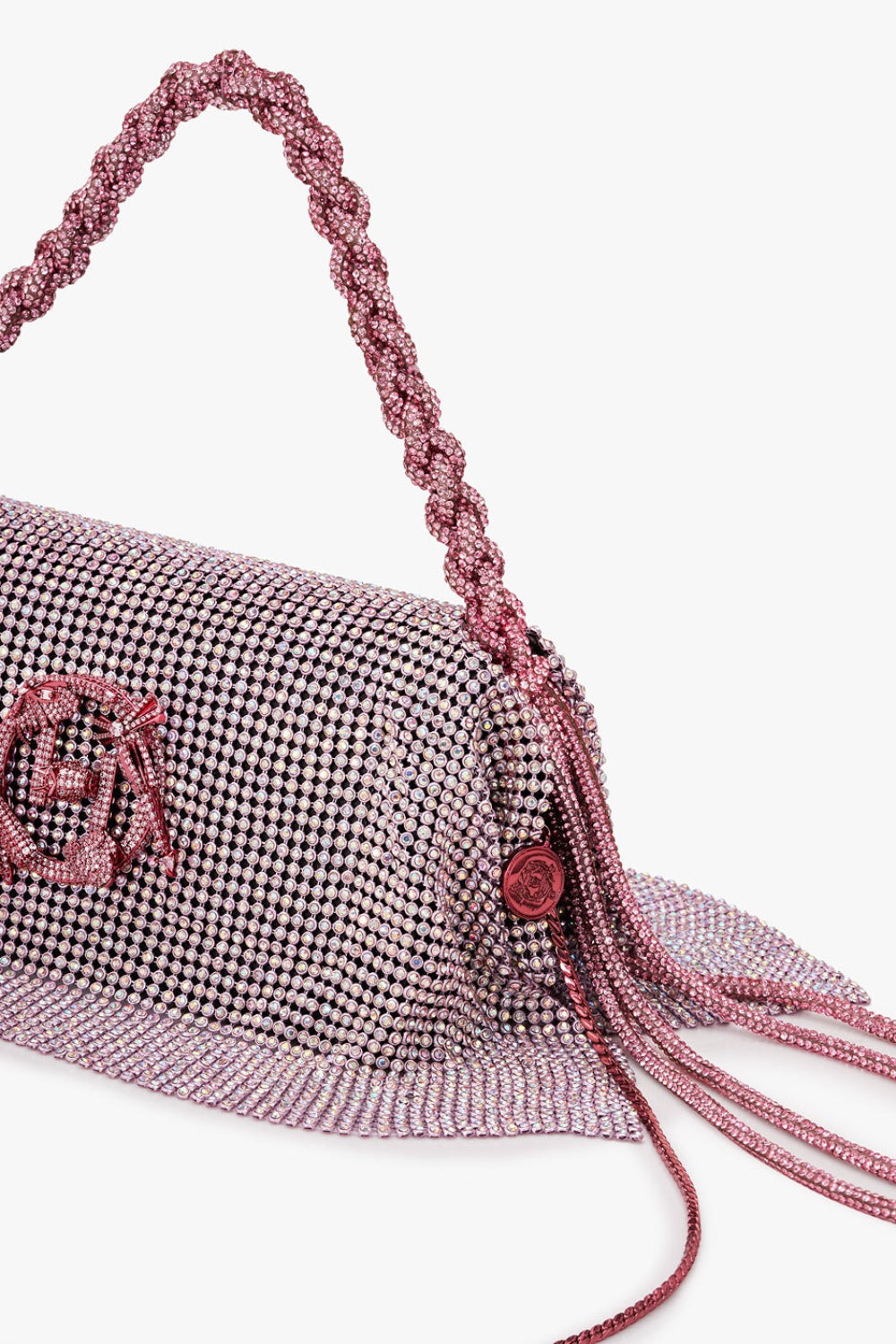 Crystal Furbie Midi in Posh Pink