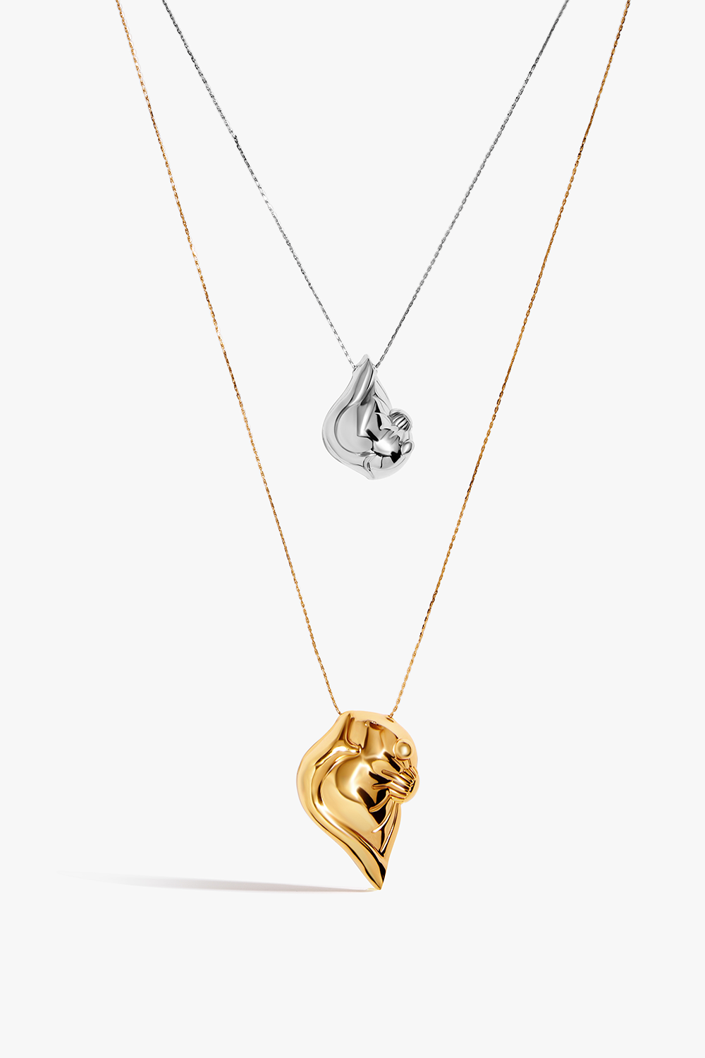 Dual Koko Layered Necklace