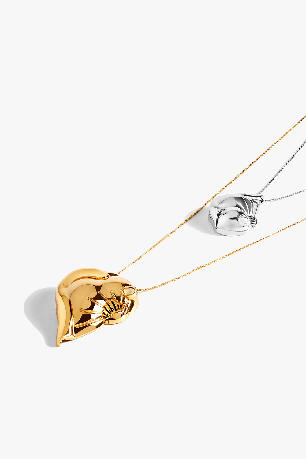 Dual Koko Layered Necklace