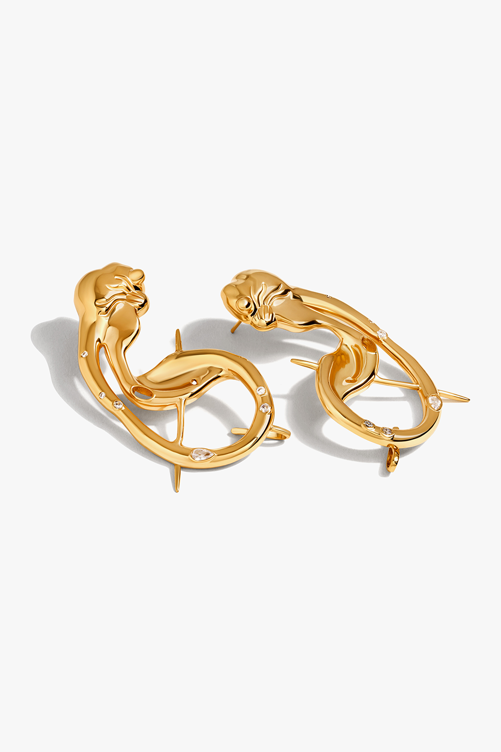 Koko Sculpt Earcuffs