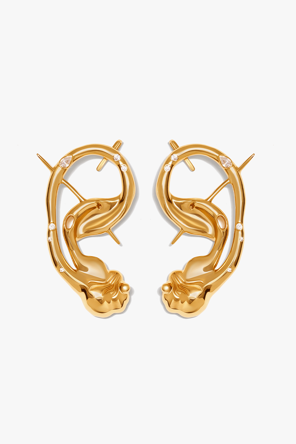 Koko Sculpt Earcuffs