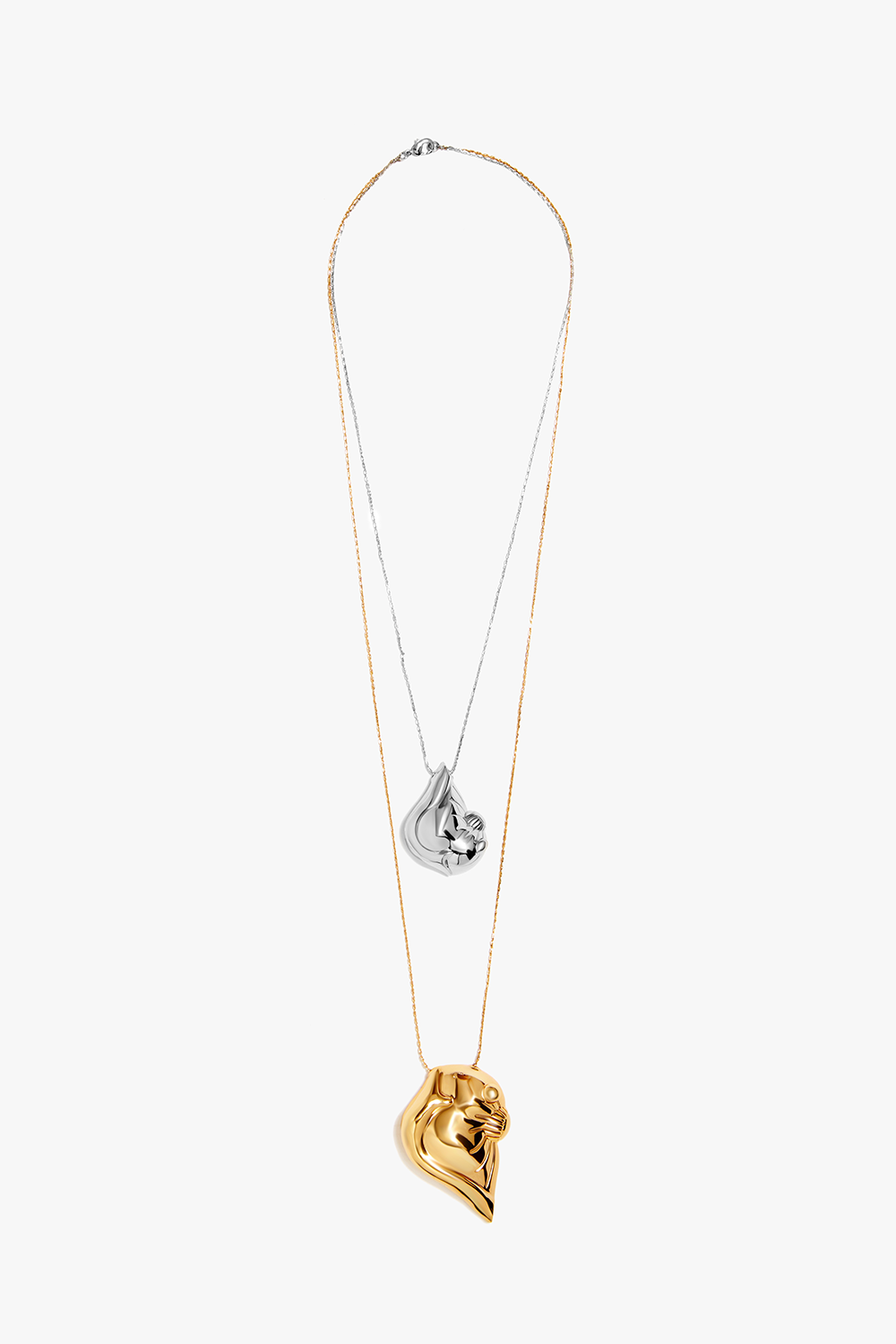 Dual Koko Layered Necklace