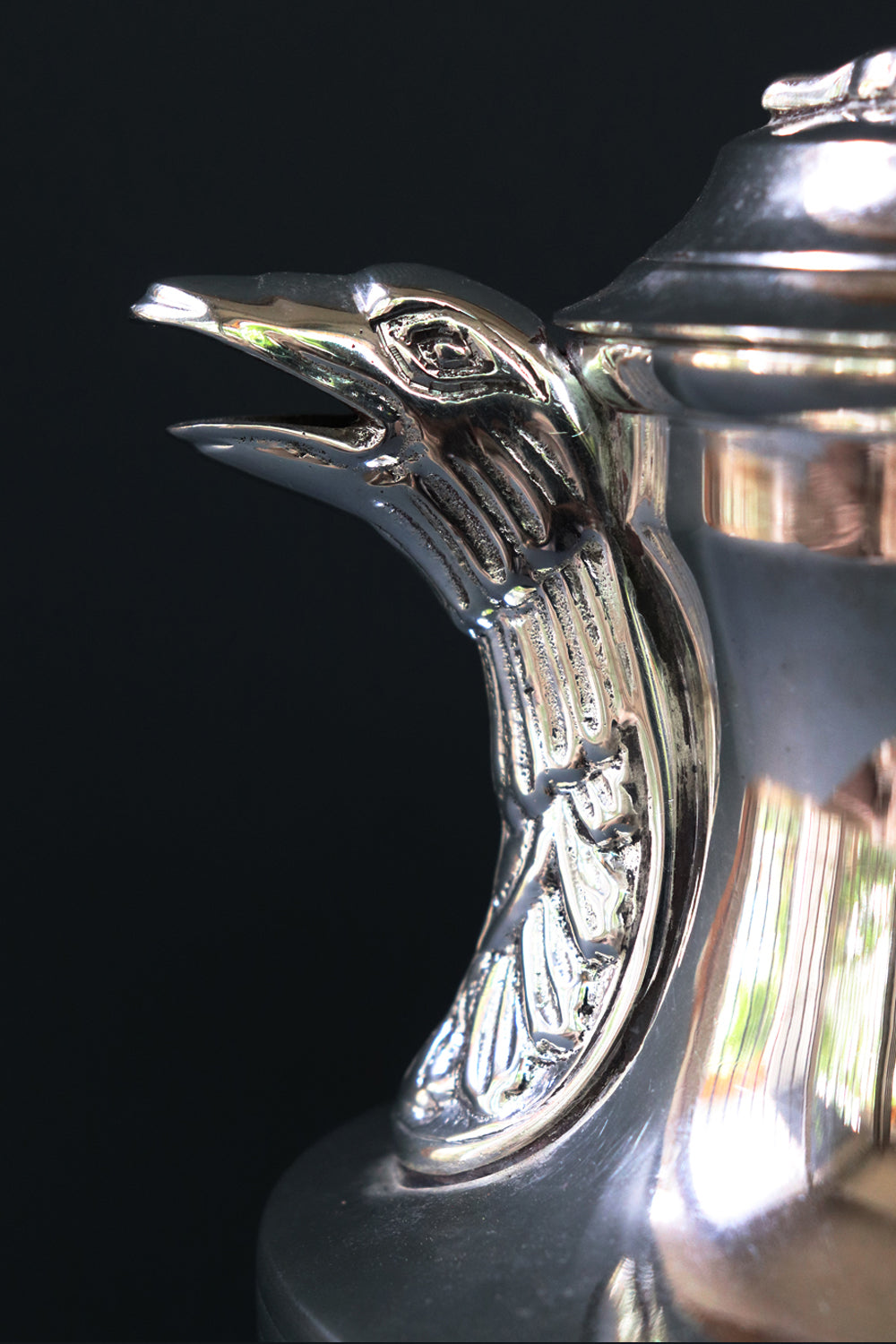 Vintage Empire Style Coffee Pot