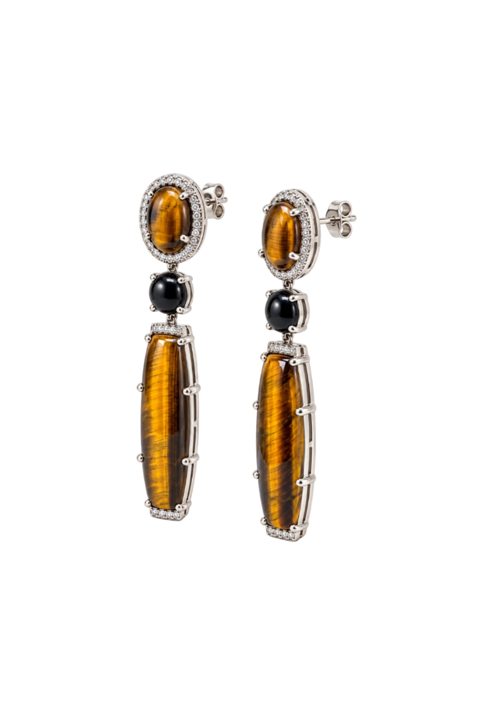 Ochre Bloom Earrings