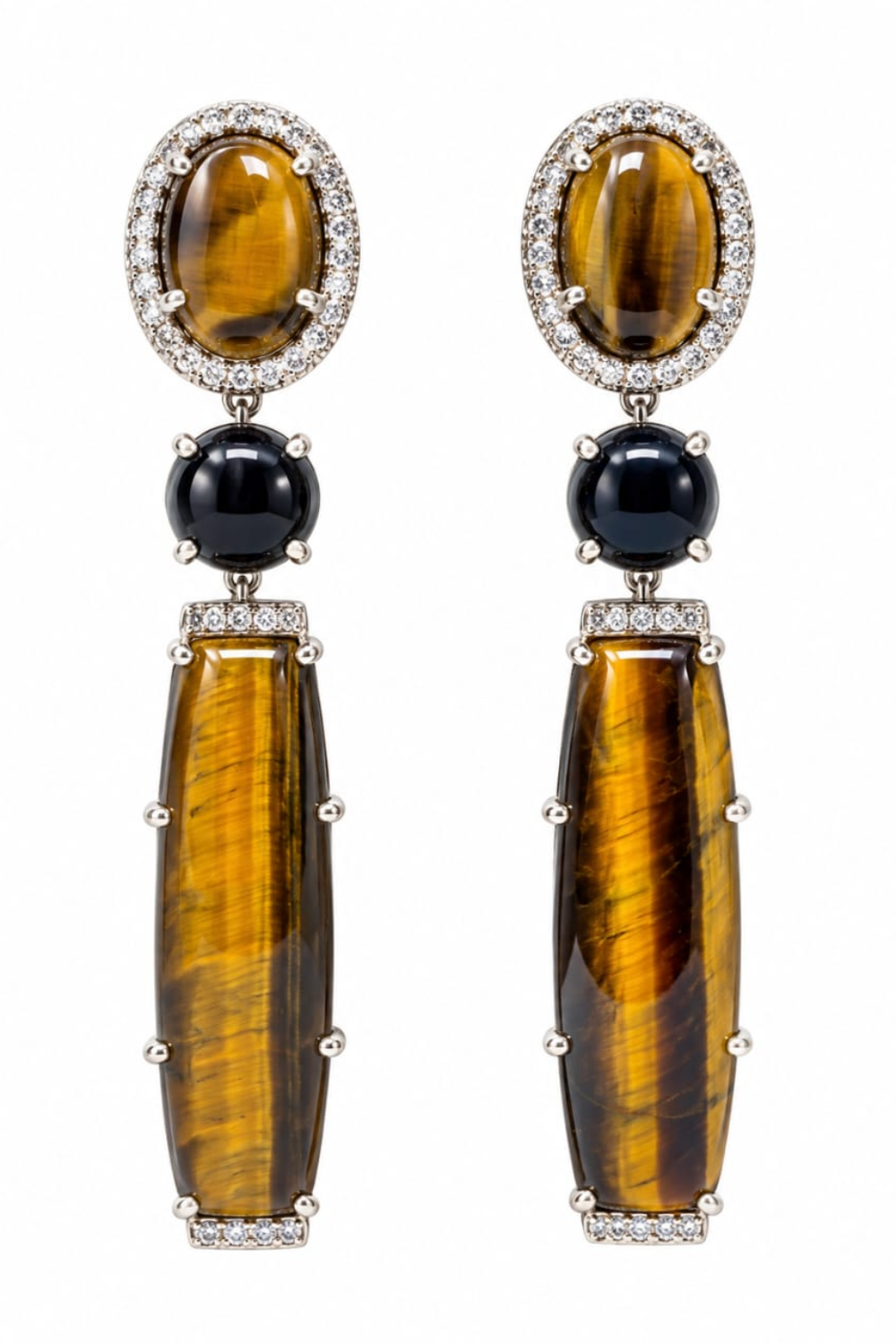 Ochre Bloom Earrings