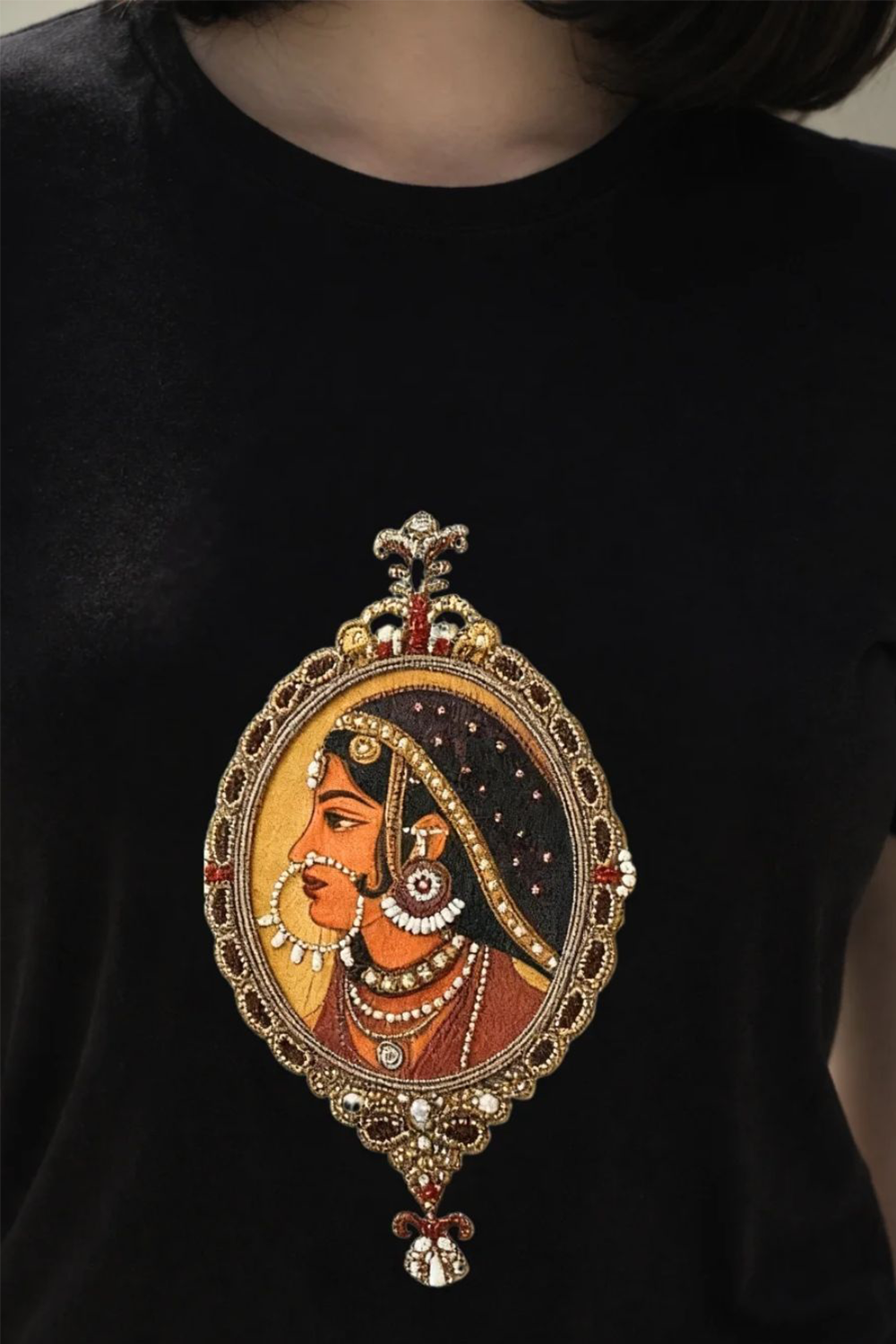 Padmini T-Shirt Black