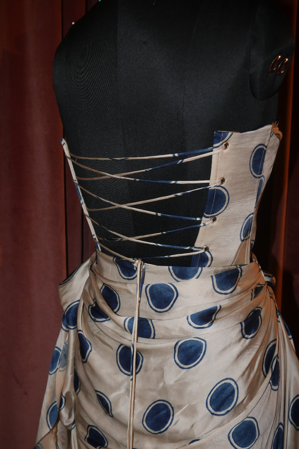 INDIGO SKIRT