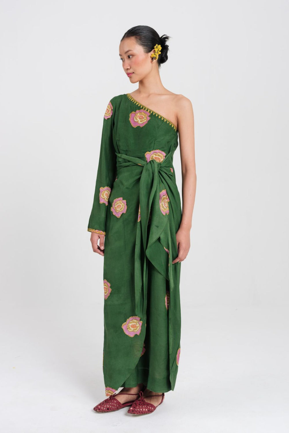 Flow One Shoulder Dress