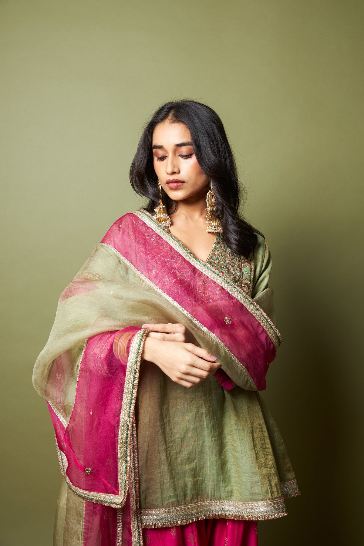 Kamalya Embroidered Kurta Set