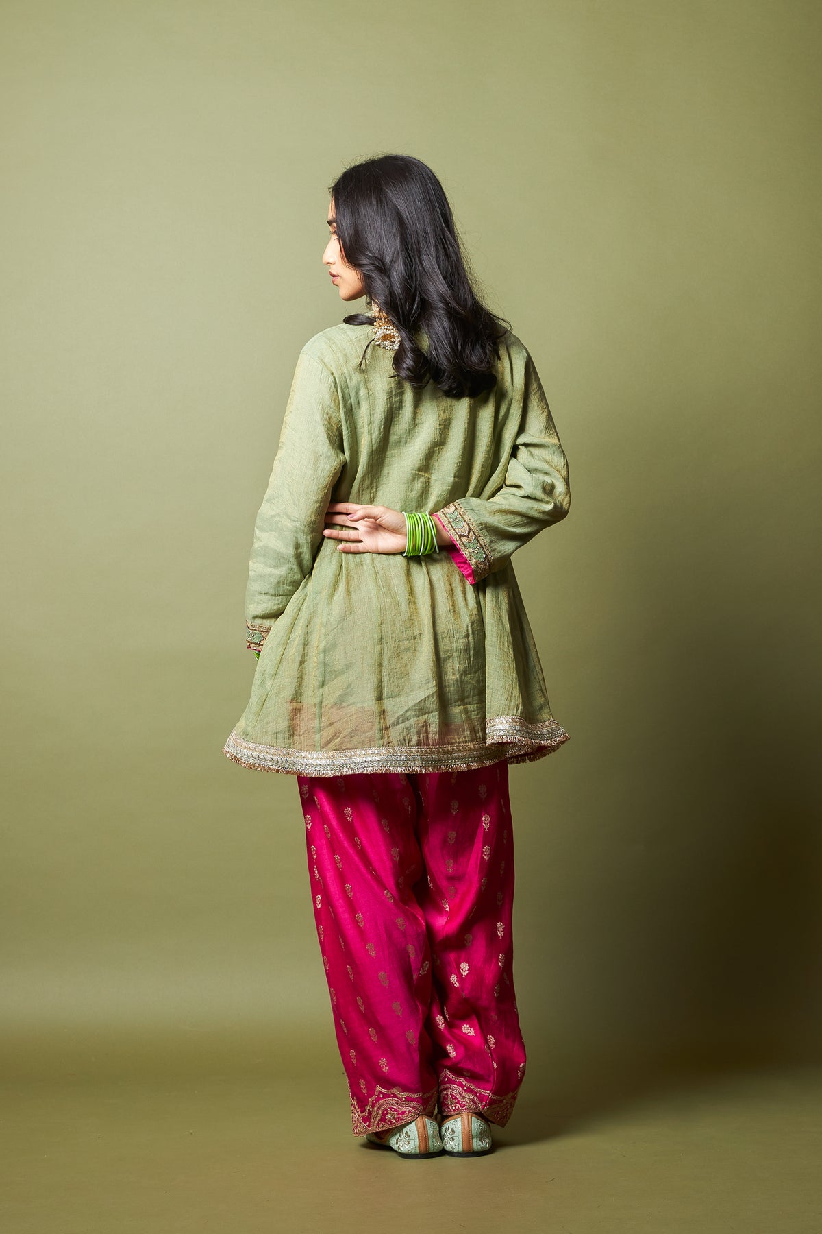 Kamalya Embroidered Kurta Set