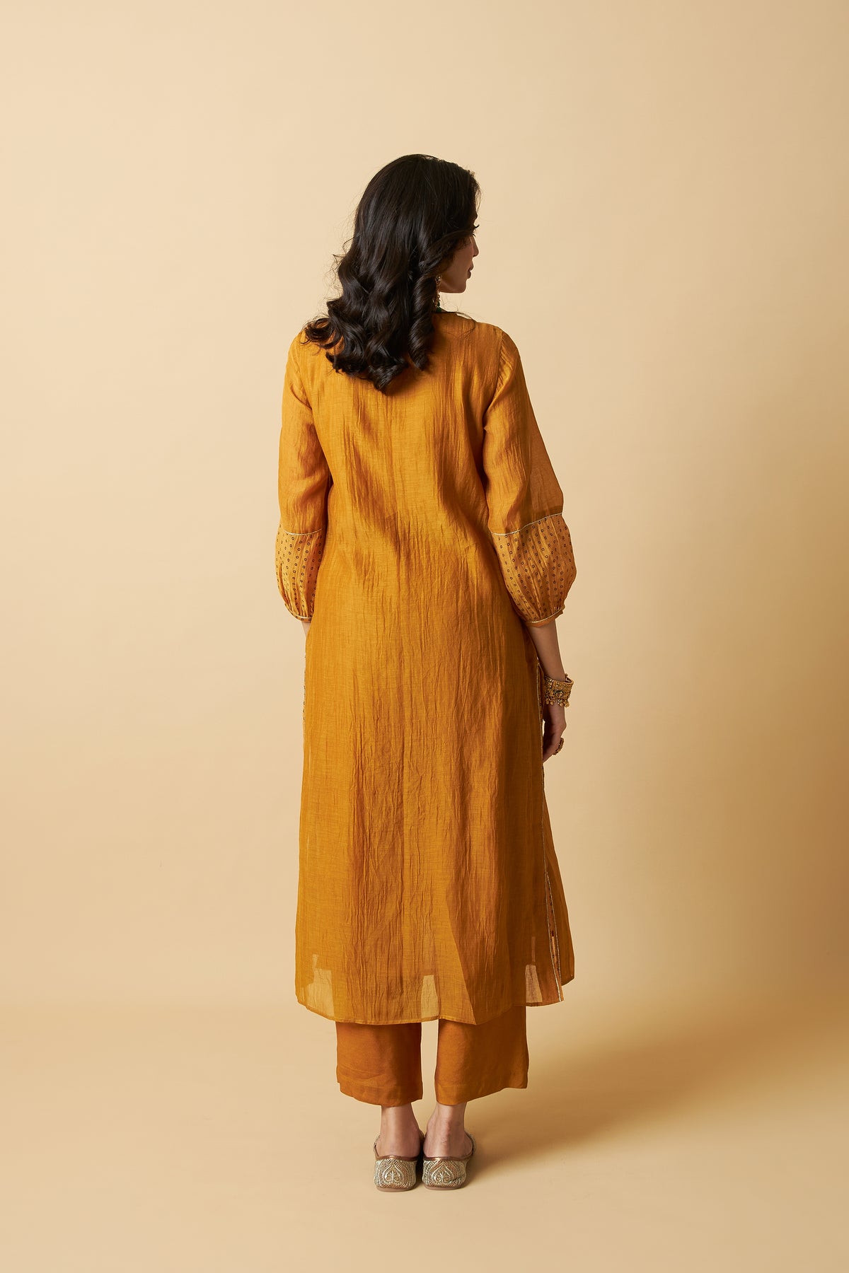 Genda Phool Embroidered Kurta Set