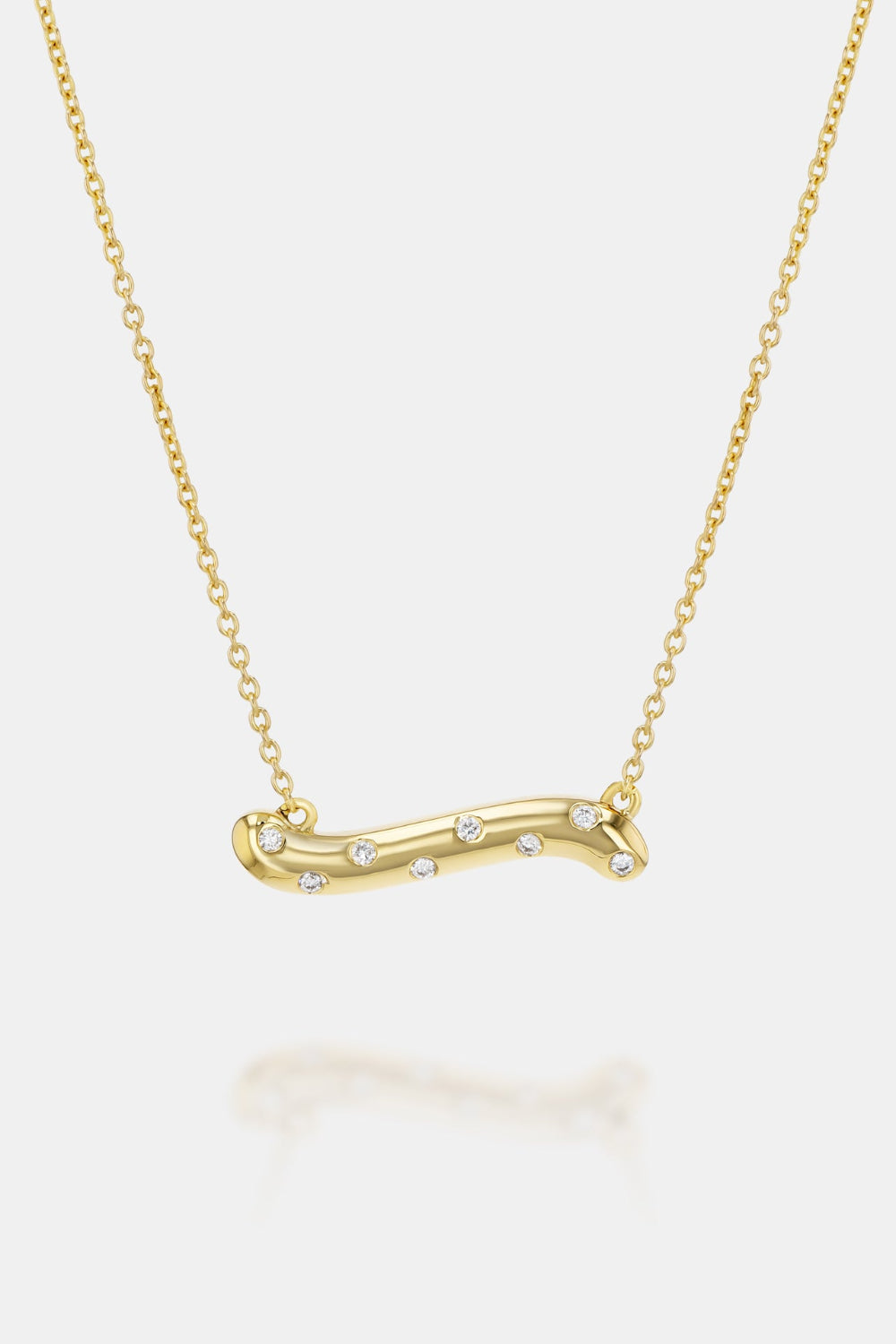 The Sway Diamond Polka Dot Mini Pendant