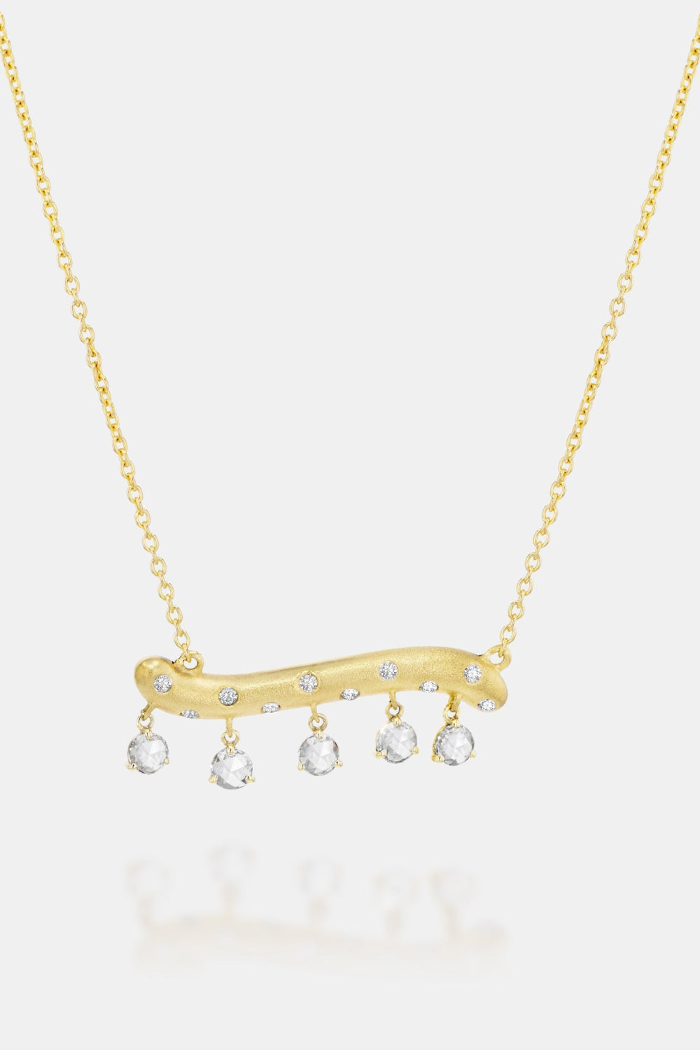 The Swaying Diamond Maxi Pendant