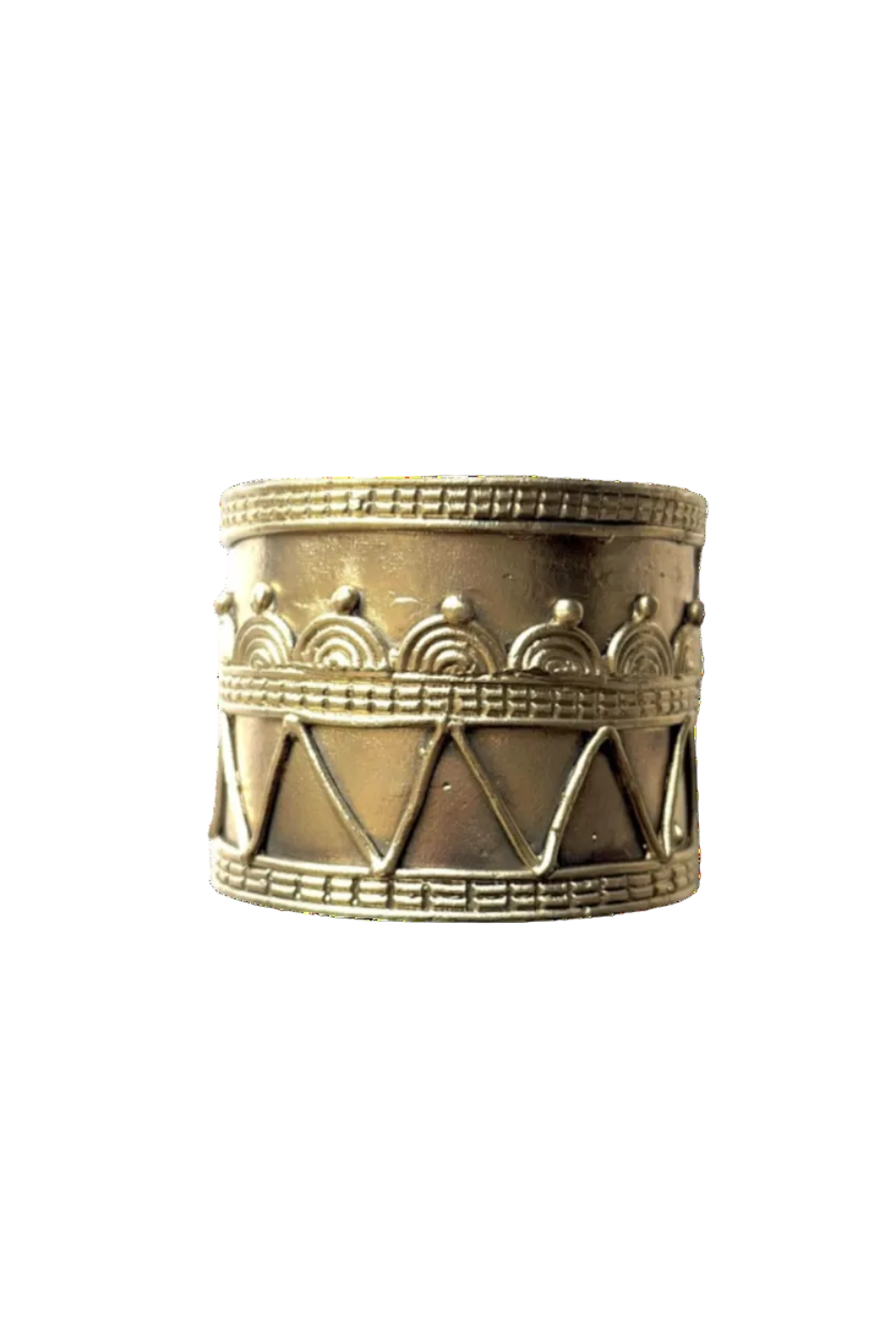 Bindu Brass Bangle