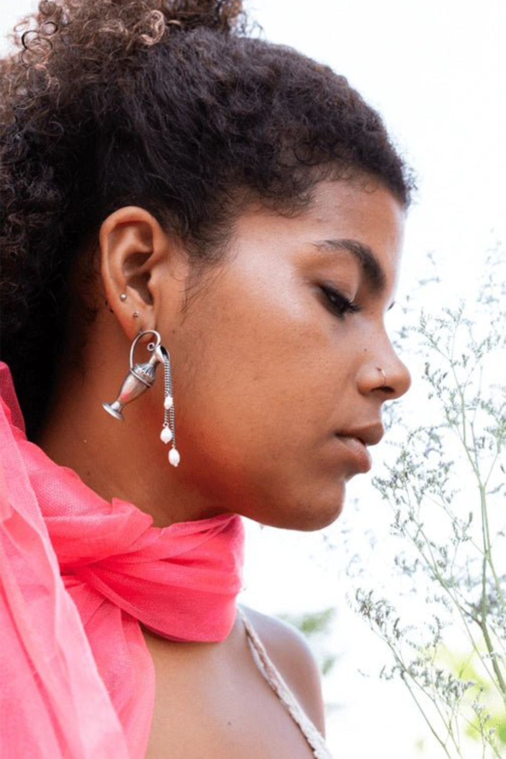 Pour Earrings