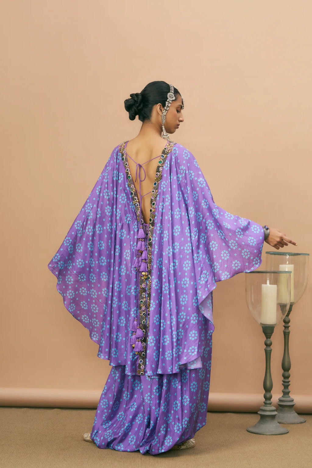 Oasis Purple Top & Pants Set
