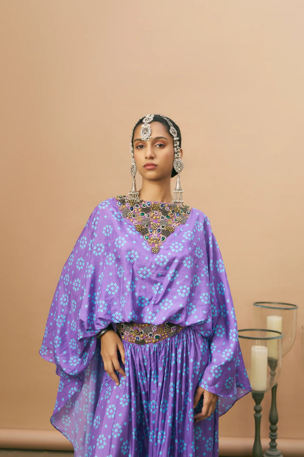 Oasis Purple Top & Pants Set