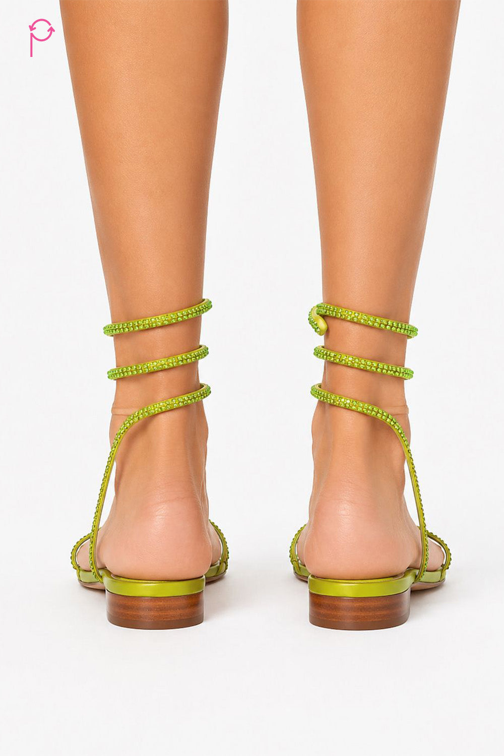 Preloved Rene Caovilla Sandals