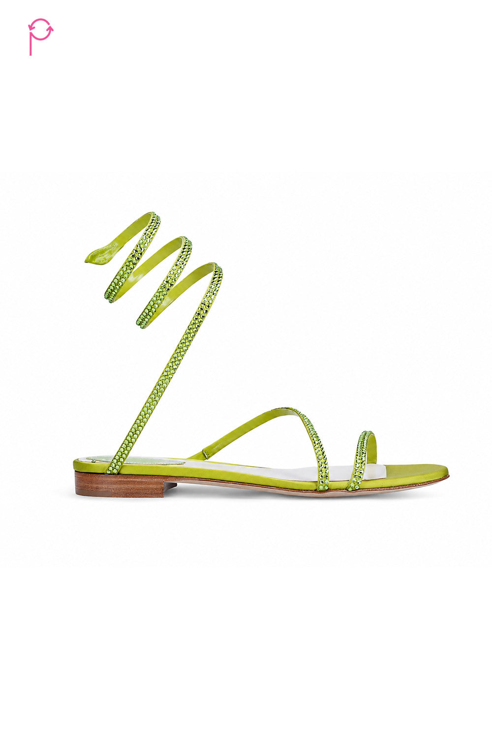 Preloved Rene Caovilla Sandals