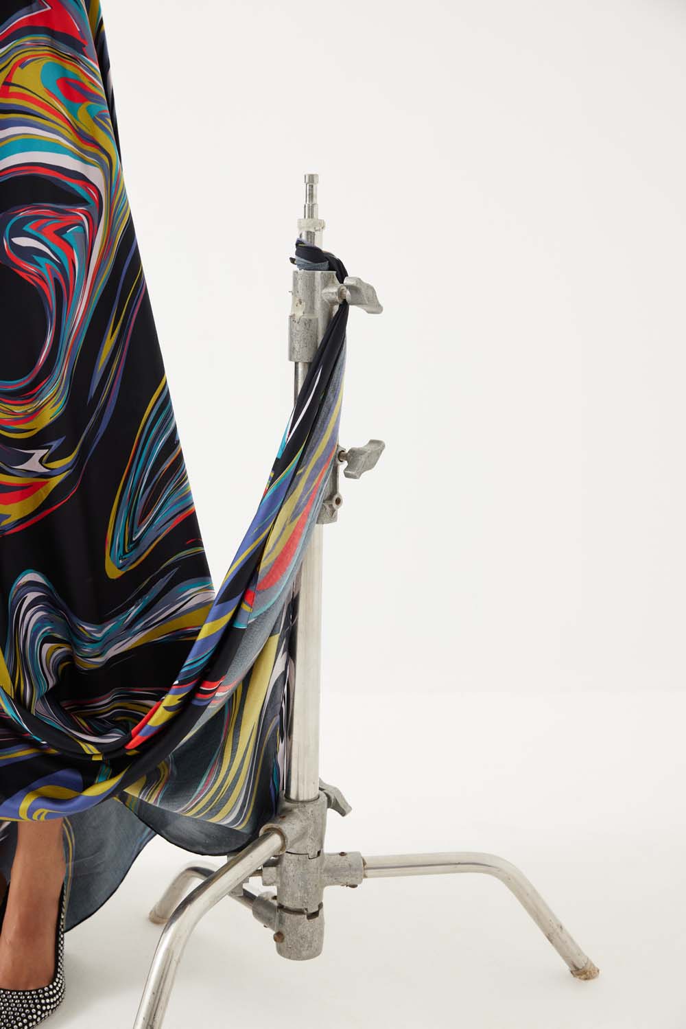 Galaxy Halter Dress