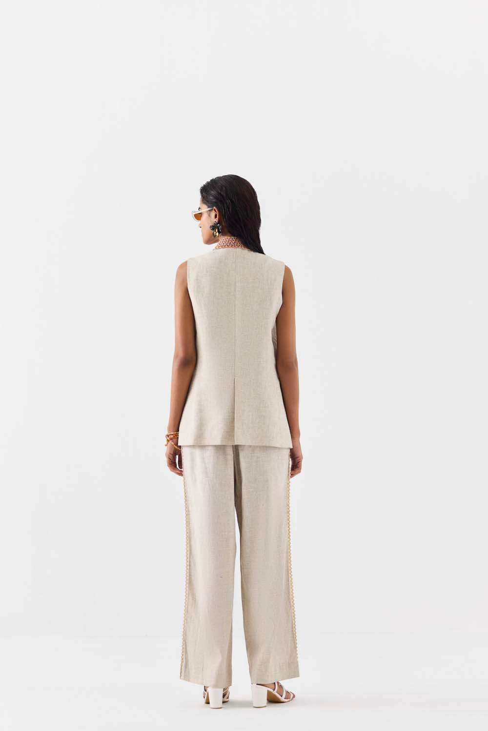 Palm Island Blazer And Pants