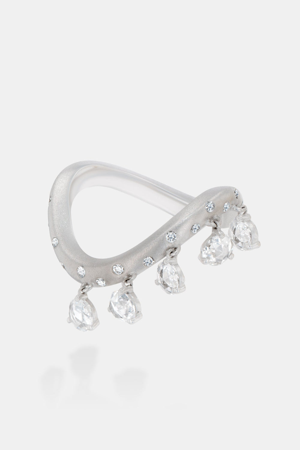 The Swaying Diamond Ring