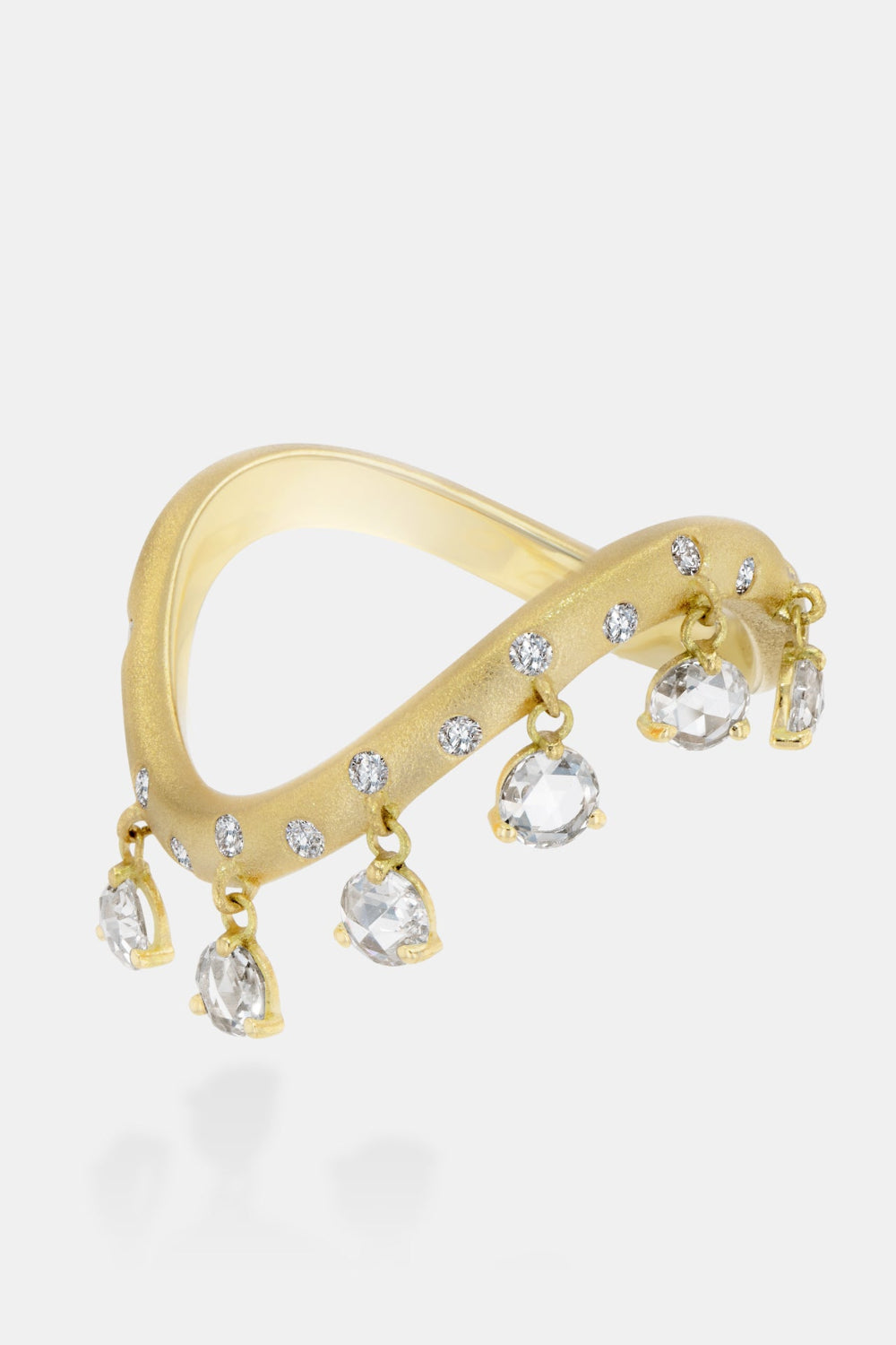 The Swaying Diamond Ring