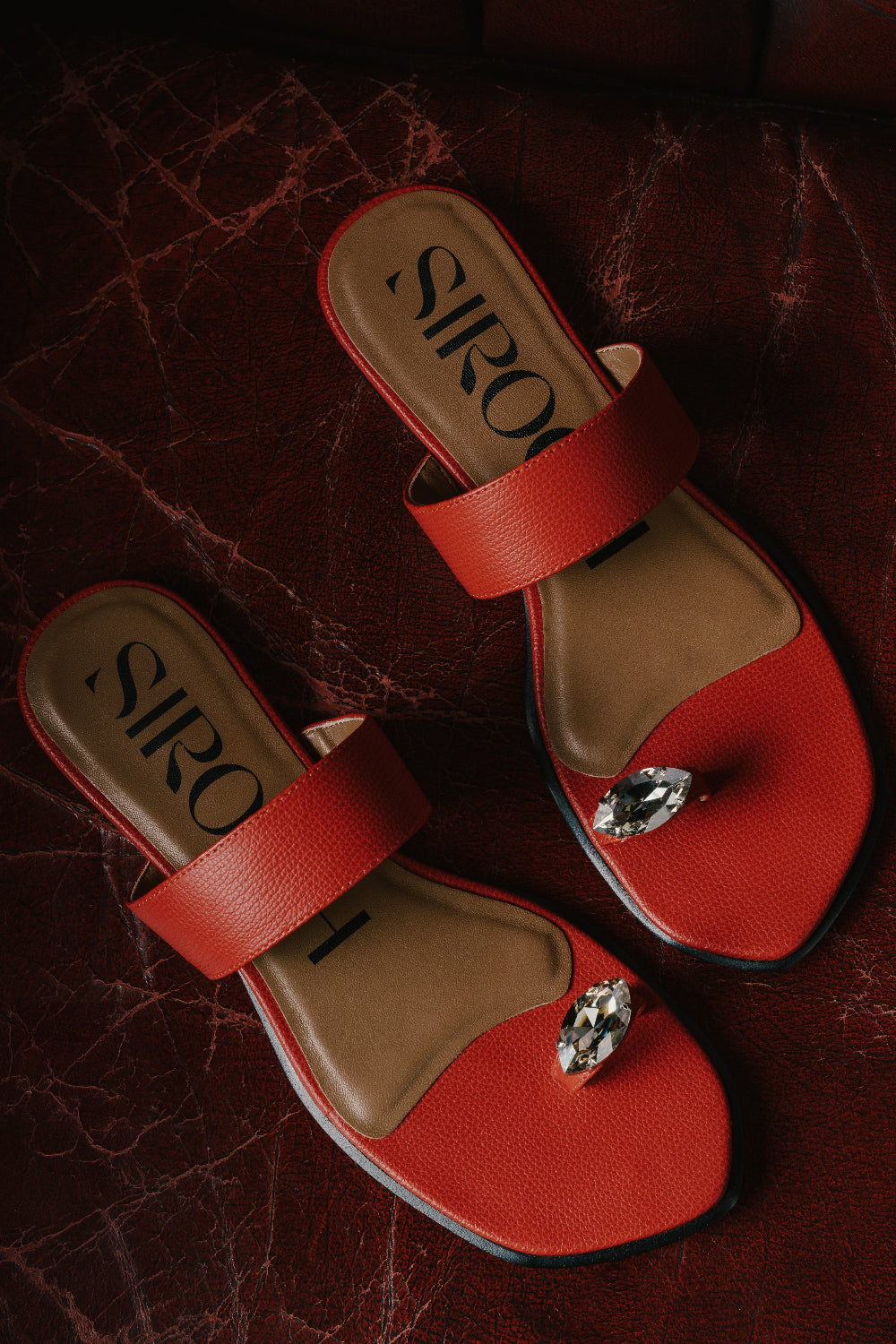 Heera Flats Red