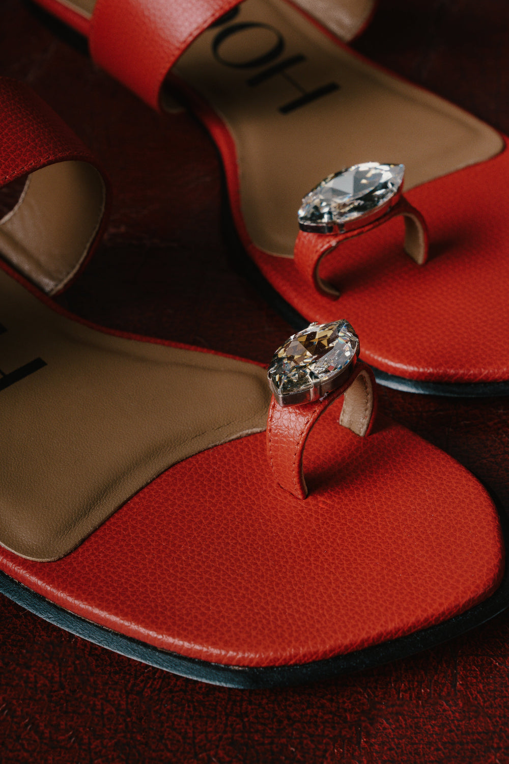 Heera Flats Red