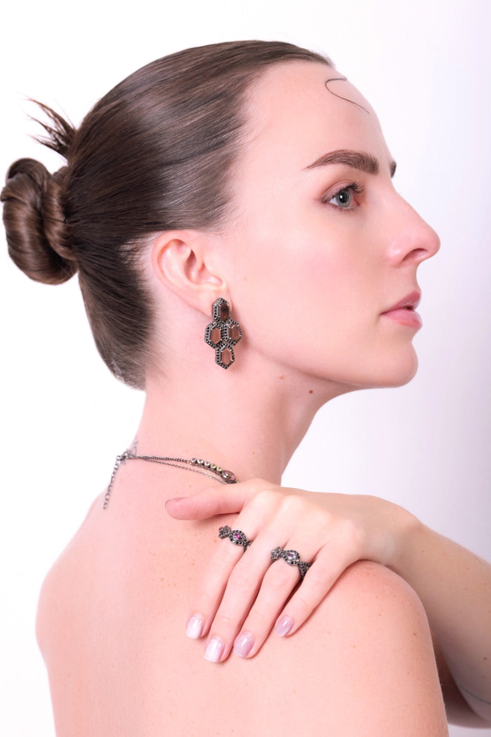 Smokey Earrings