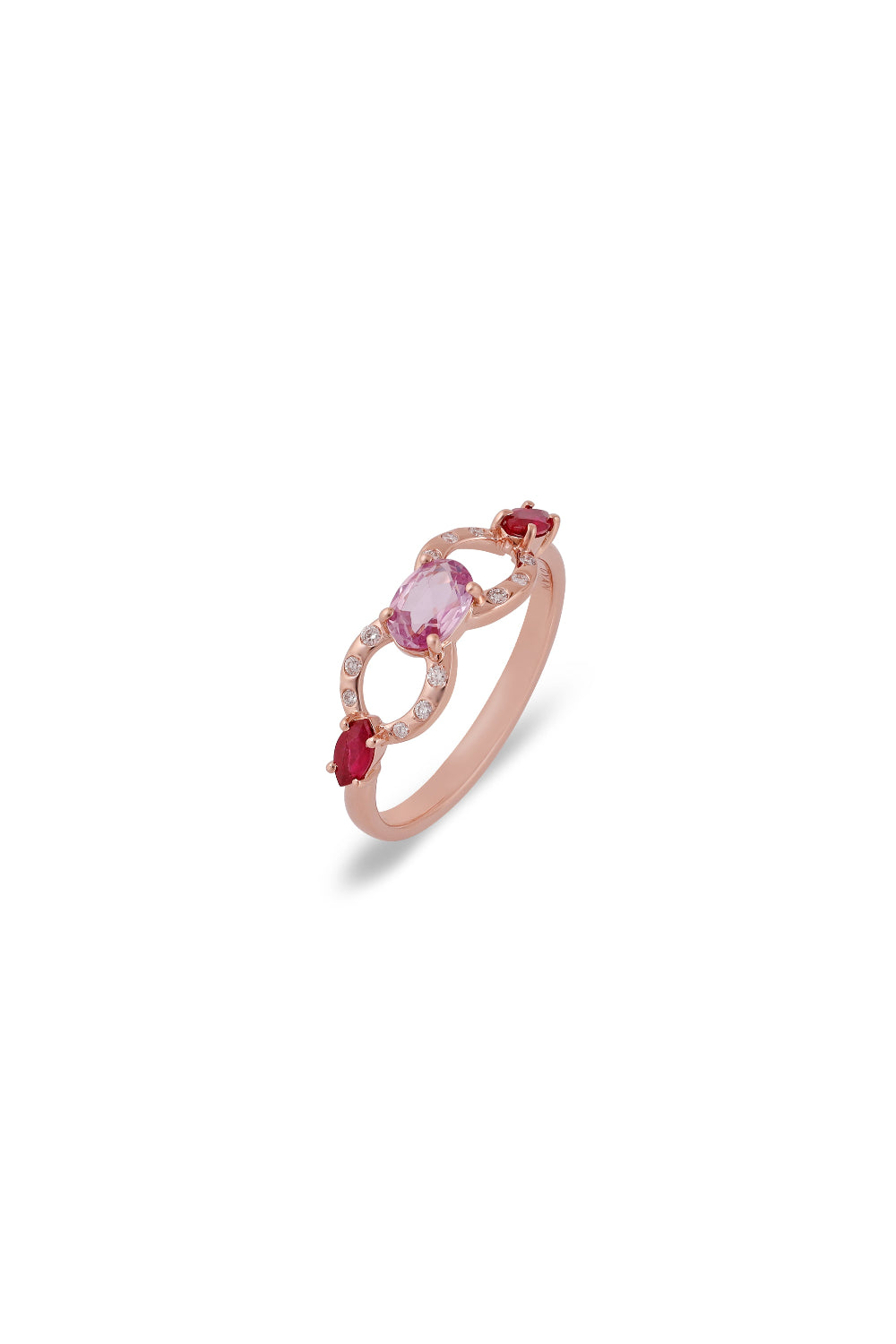 Sarai 2.0 Linear Flora Ring