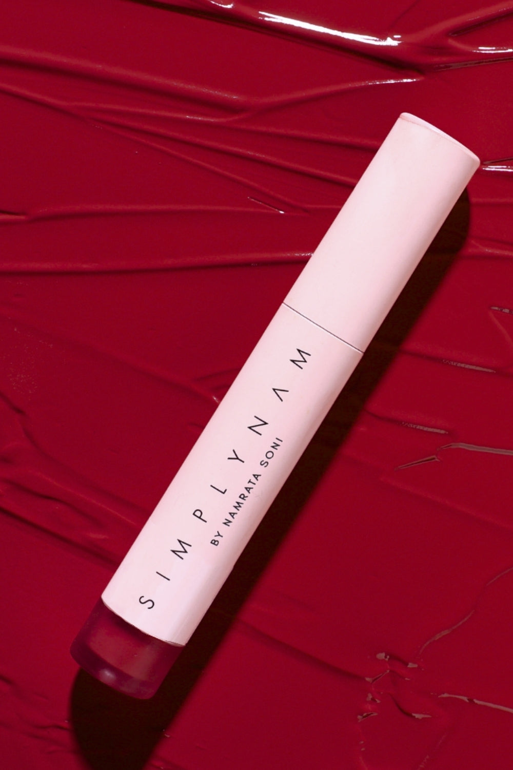 Satin Soft Lip Crème | Poonam | Cool Red