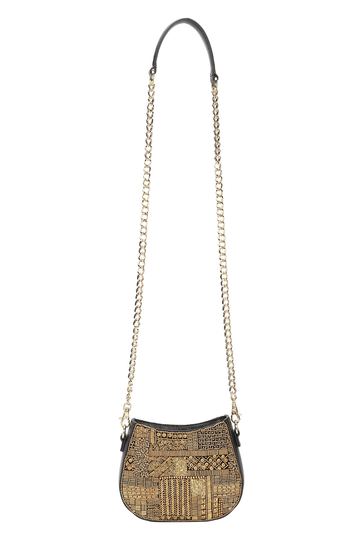 Shaam Gold Bag