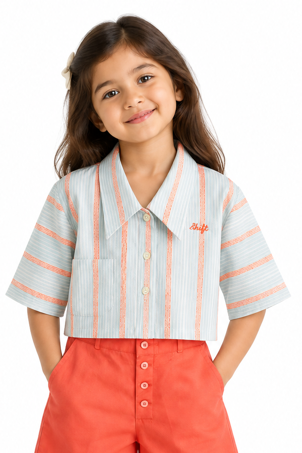 Nurse Crop Shirt