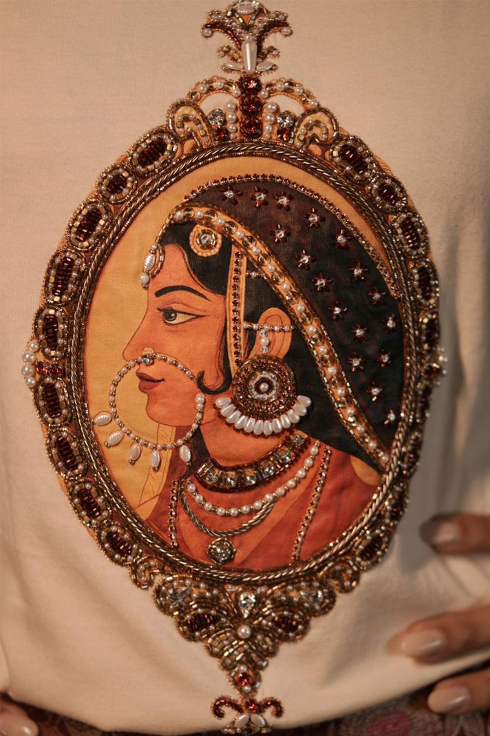 Padmini T-Shirt Cream