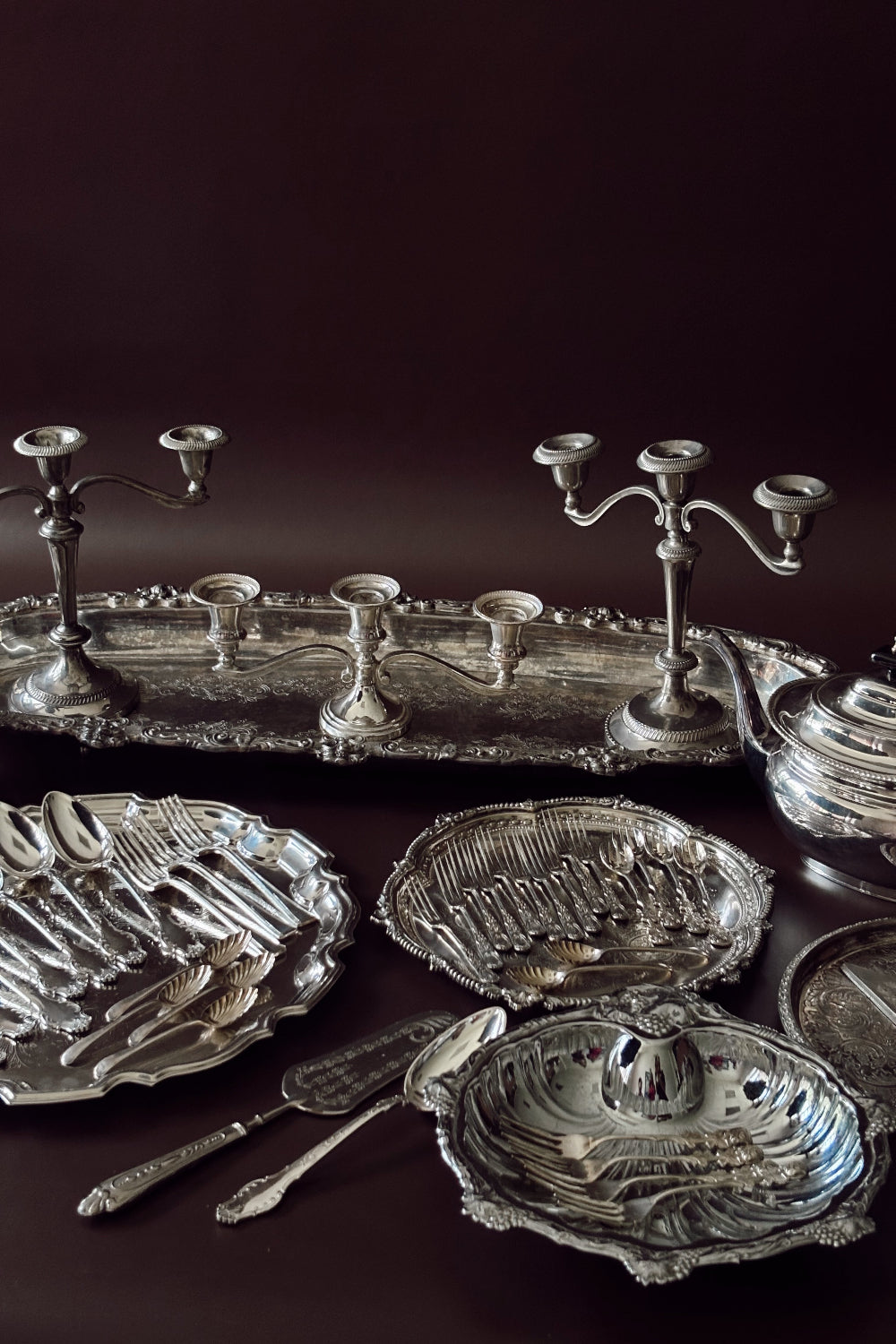 Vintage Shell Dish